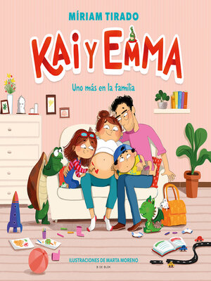 cover image of Kai y Emma 3--Uno más en la familia